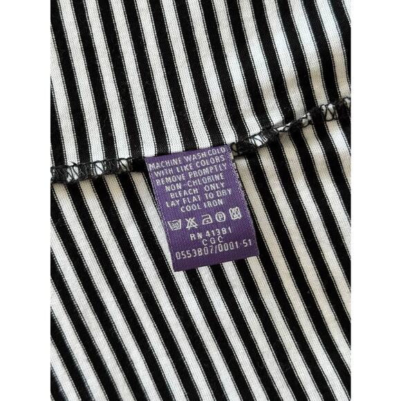 Ralph Lauren Purple Label Striped Polo Shirt - Picture 8 of 9